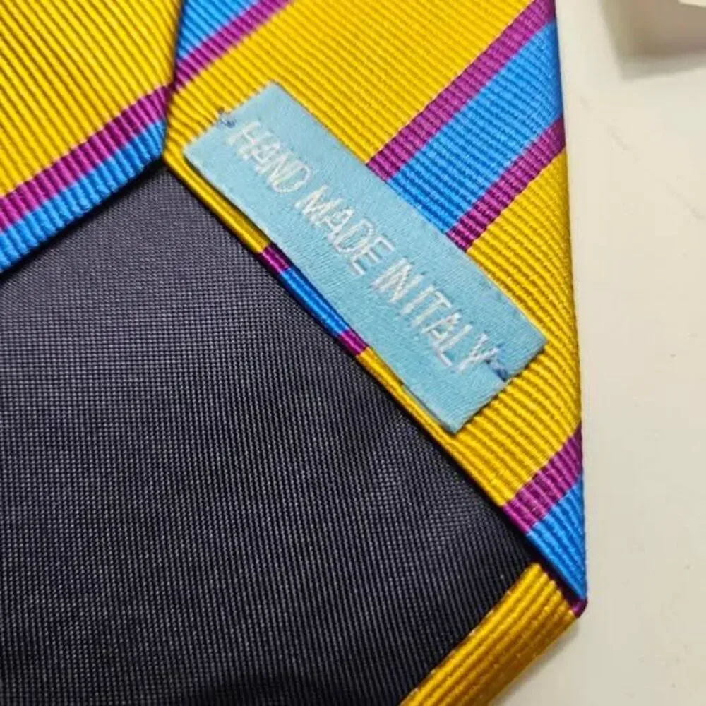 JML Silk Striped Tie